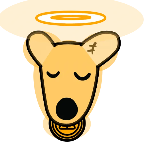 💀 Эмодзи «💀Dogs - анимированные тг собачки» для Telegram