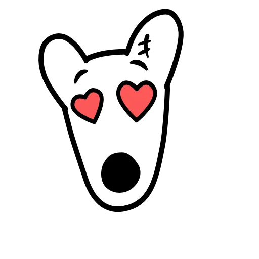 💀 Эмодзи «💀Dogs - анимированные тг собачки» для Telegram