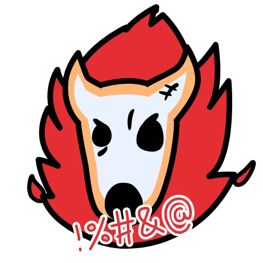 💀 Эмодзи «💀Dogs - анимированные тг собачки» для Telegram