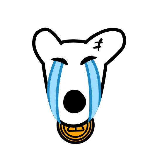 💀 Эмодзи «💀Dogs - анимированные тг собачки» для Telegram