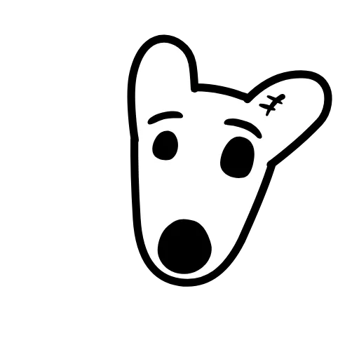 💀 Эмодзи «💀Dogs - анимированные тг собачки» для Telegram