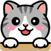 🐱 Эмодзи «❤ DOUHUA Cat» для Telegram