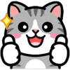 👍 Эмодзи «❤ DOUHUA Cat» для Telegram