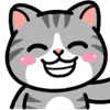 ☺️ Эмодзи «❤ DOUHUA Cat» для Telegram