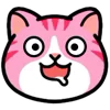 Эмодзи ❤ DOUHUA Cat для Telegram — скачать