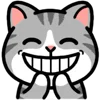😁 Эмодзи «❤ DOUHUA Cat» для Telegram