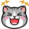😂 Эмодзи «❤ DOUHUA Cat» для Telegram