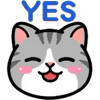 ✅ Эмодзи «❤ DOUHUA Cat» для Telegram