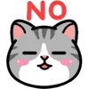 ❌ Эмодзи «❤ DOUHUA Cat» для Telegram