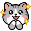 ✨ Эмодзи «❤ DOUHUA Cat» для Telegram
