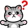 ❓ Эмодзи «❤ DOUHUA Cat» для Telegram