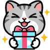 🎁 Эмодзи «❤ DOUHUA Cat» для Telegram