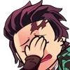 🤦‍♂️ Эмодзи «Demon Slayer S4» для Telegram