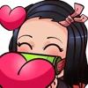❤️ Эмодзи «Demon Slayer S4» для Telegram