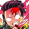 😡 Эмодзи «Demon Slayer S4» для Telegram