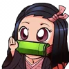 👋 Эмодзи «Demon Slayer S4» для Telegram
