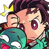 👊 Эмодзи «Demon Slayer S4» для Telegram