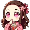 🍿 Эмодзи «Demon Slayer S4» для Telegram