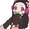 🥳 Эмодзи «Demon Slayer S4» для Telegram