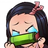 😭 Эмодзи «Demon Slayer S4» для Telegram