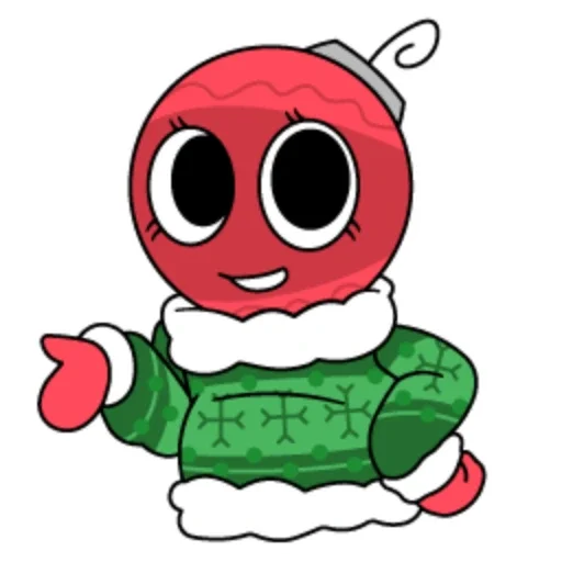🎄 Стикер «Dandys World» для Telegram