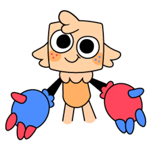 🧶 Стикер «Dandys World» для Telegram