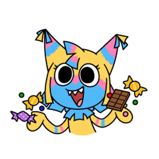 🌮 Стикер «Dandys World» для Telegram