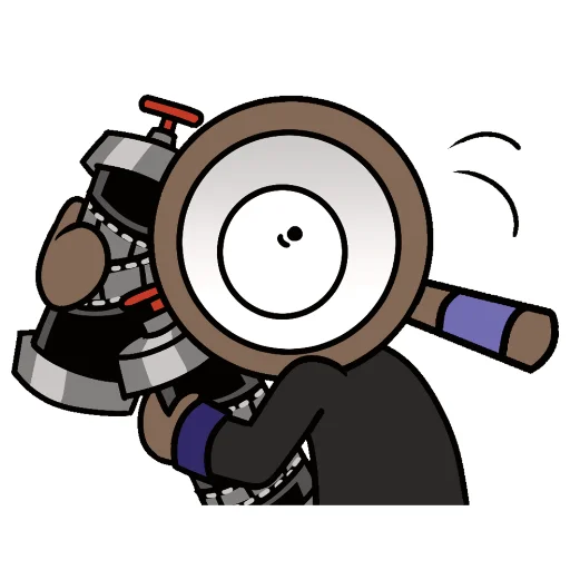 🔎 Стикер «Dandys World» для Telegram