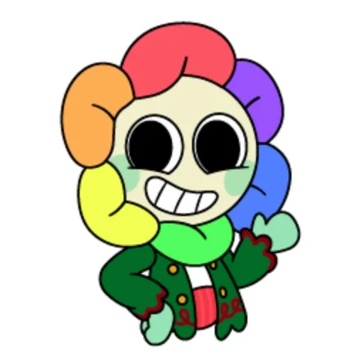 🌼 Стикер «Dandys World» для Telegram