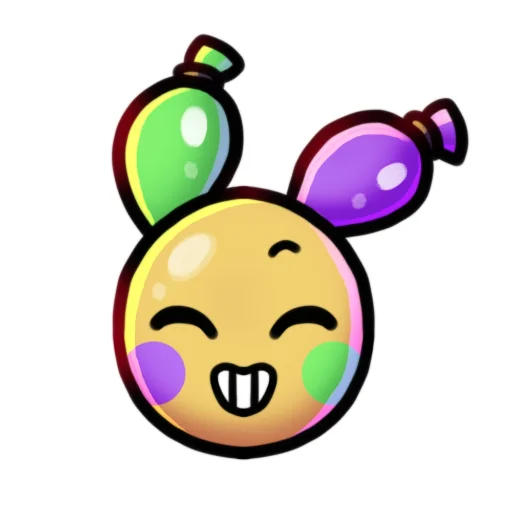 🎈 Стикер «Dandys World» для Telegram