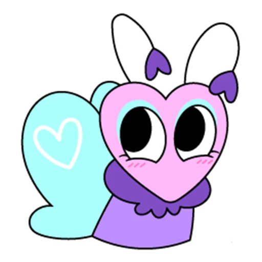 🦋 Стикер «Dandys World» для Telegram