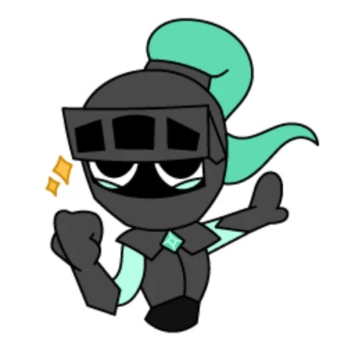 👻 Стикер «Dandys World» для Telegram
