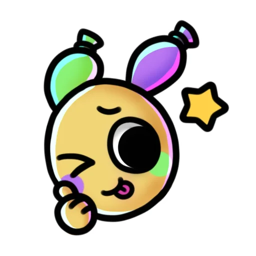 🎈 Стикер «Dandys World» для Telegram