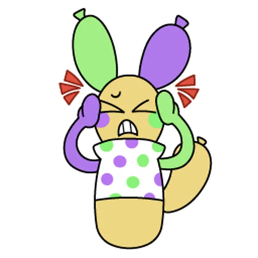 🎈 Стикер «Dandys World» для Telegram