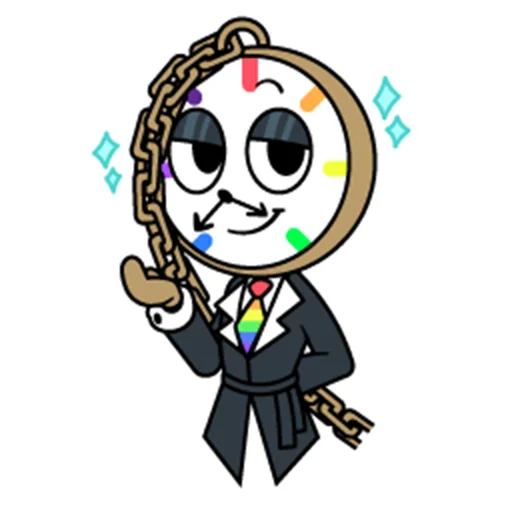 ⏰ Стикер «Dandys World» для Telegram