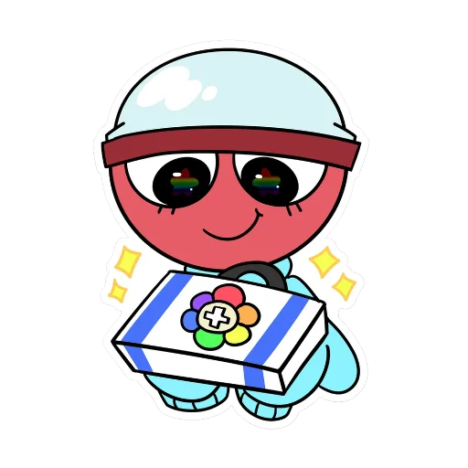 🎰 Стикер «Dandys World» для Telegram