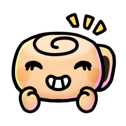 🐚 Стикер «Dandys World» для Telegram