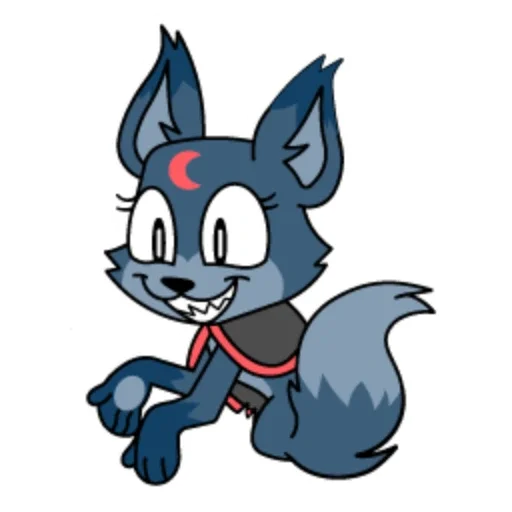 🐺 Стикер «Dandys World» для Telegram