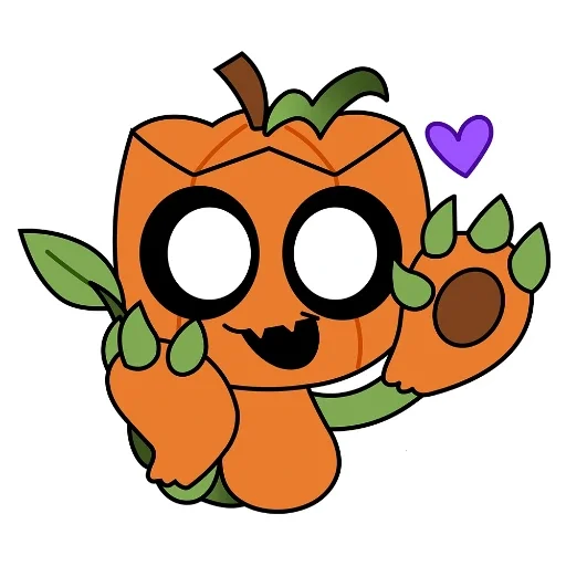 🎃 Стикер «Dandys World» для Telegram