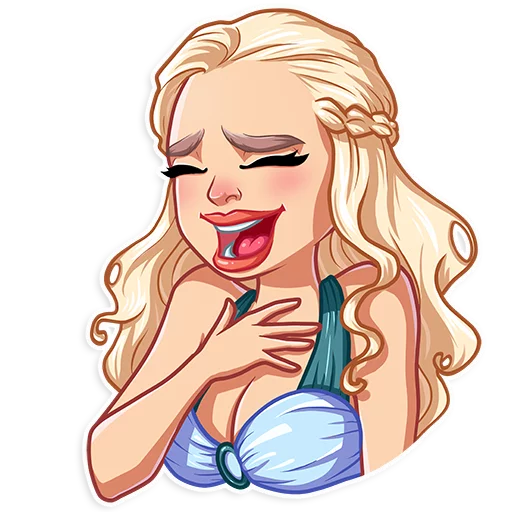 Стикерпак Daenerys Targaryen для Telegram — скачать