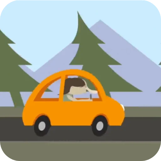 🚗 Стикер «Charlie inferno» для Telegram