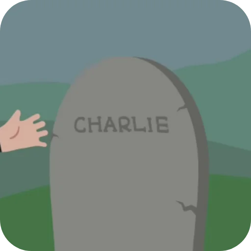 👍 Стикер «Charlie inferno» для Telegram