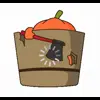 🎃 Эмодзи «Daily Pumpkin» для Telegram
