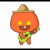 🎃 Эмодзи «Daily Pumpkin» для Telegram
