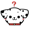 ❓ Эмодзи «Dalmation» для Telegram