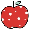 🍎 Эмодзи «Dalmation» для Telegram