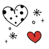 ❤️ Эмодзи «Dalmation» для Telegram