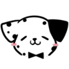 ❤️ Эмодзи «Dalmation» для Telegram