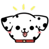 😮 Эмодзи «Dalmation» для Telegram