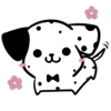 🌸 Эмодзи «Dalmation» для Telegram